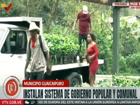 Miranda |Instalan en el municipio Guaicaipuro el Sistema de Gobierno Popular y Comunal