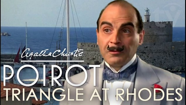 Poirot. Triangle at Rhodes | David Suchet in Agatha Christie's Crime Mystery Drama (1989) S1 E6 Subtitles