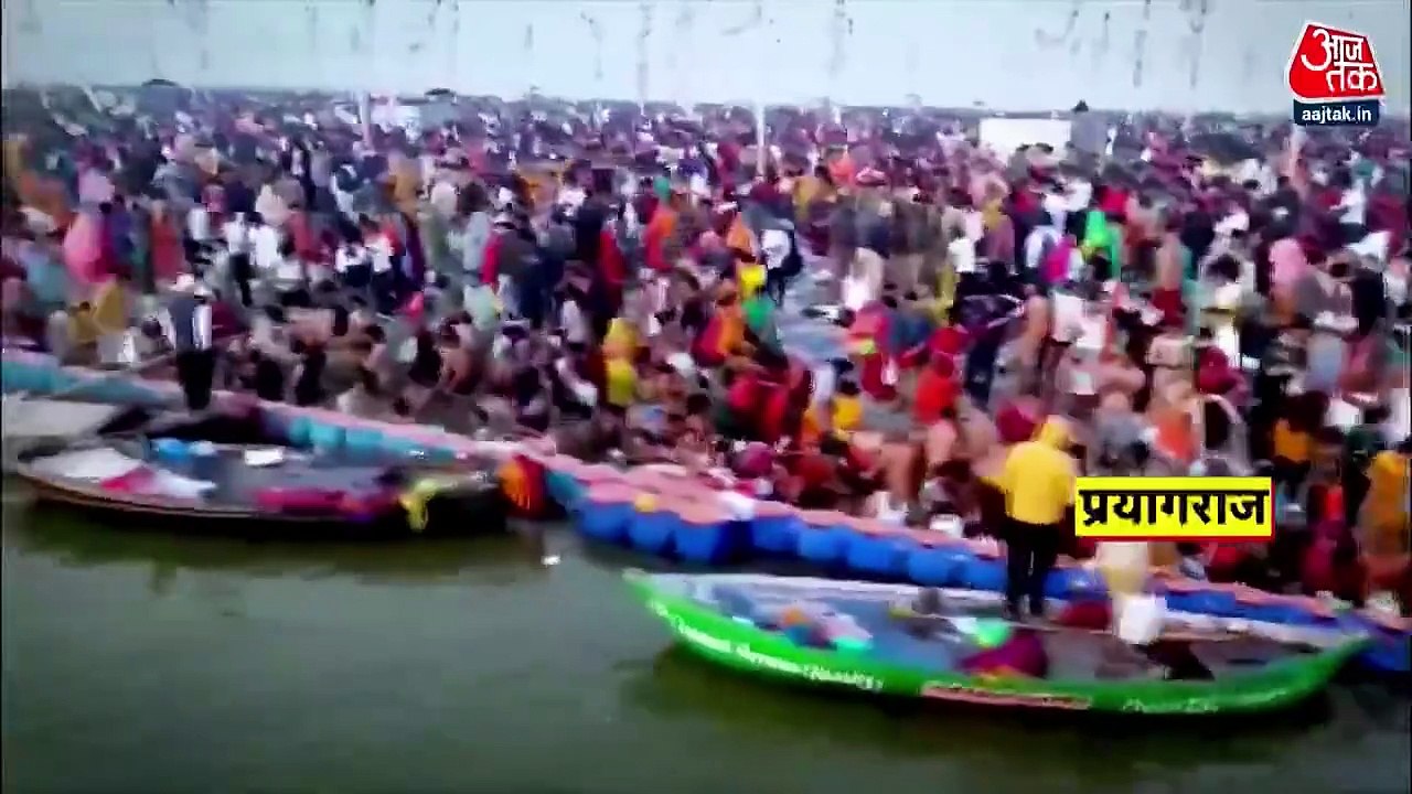 महाकुंभ में डिजिटल युग में संगम स्नान की नई पहल