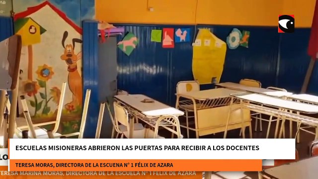 Escuelas misioneras abrieron las puertas para recibir a los docentes