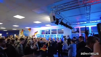Boom AfD in Germania orientale (fino a 70%), si teme per il voto 2029