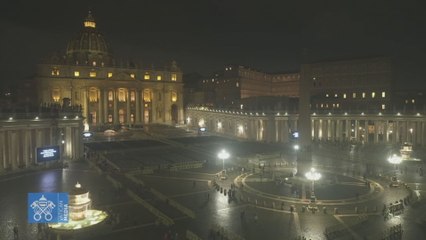 Salud del papa Francisco registra una 'leve mejoría', anunció el Vaticano