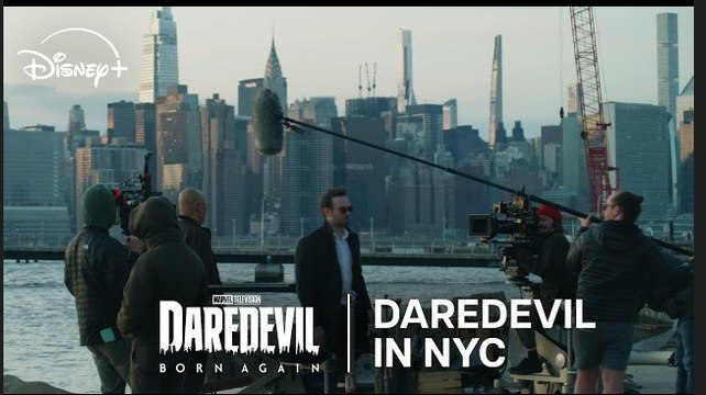 Daredevil: Born Again | Daredevil in NYC - Marvel Television | Disney+