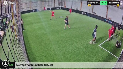 Faute de Yves B - Les Napolitains