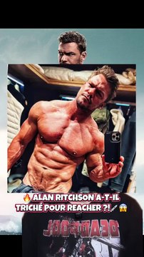 Alan Ritchson sous TRT pour Reacher ?! Sa transformation choque les fans ! 🔥
