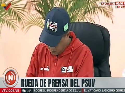 Sec. Gral. del PSUV Cabello: Quien sea sancionados por el PSUV no será postulado por ningún partido