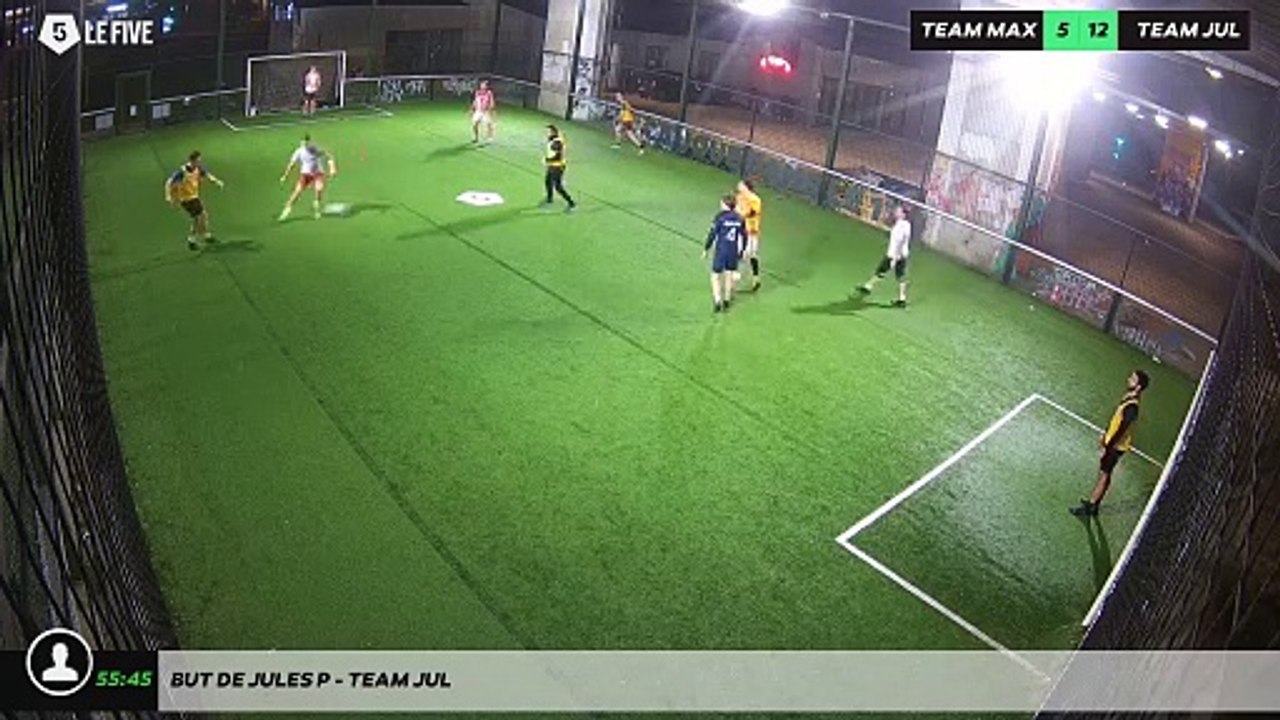 But de Jules P - Team jul