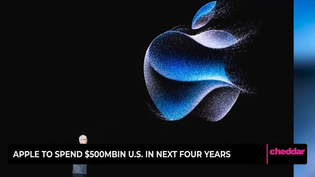 Apple to Spend $500M in U.S. in Next Four Years