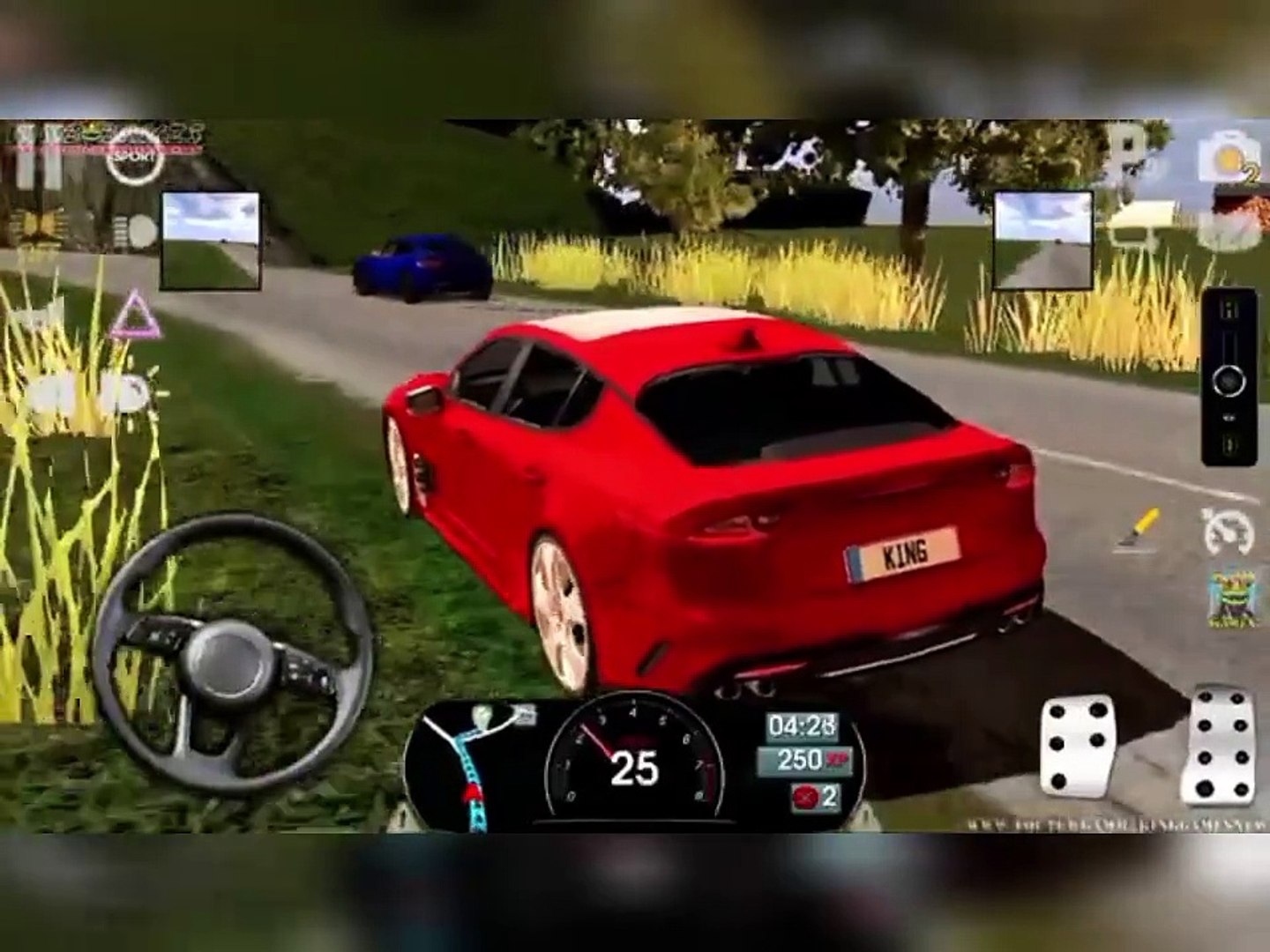 ⁣School driving sim offroad driving simulator gameplay