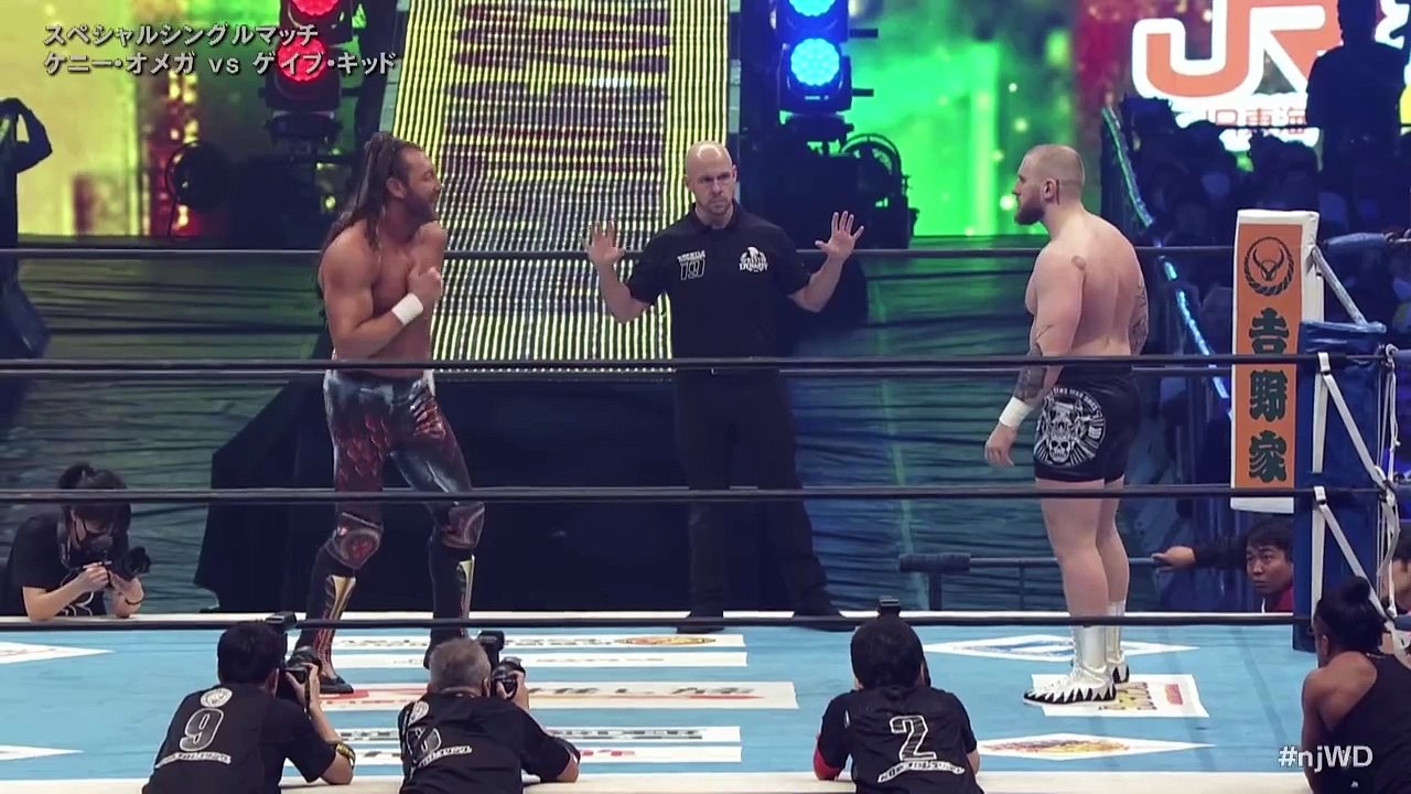 Gabe Kidd vs. Kenny Omega - Wrestle Dynasty 1/5/2025