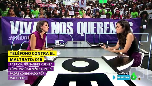 El Objetivo 7x12 (25-11-2018) Los hijos, las otras víctimas de la violencia de genero