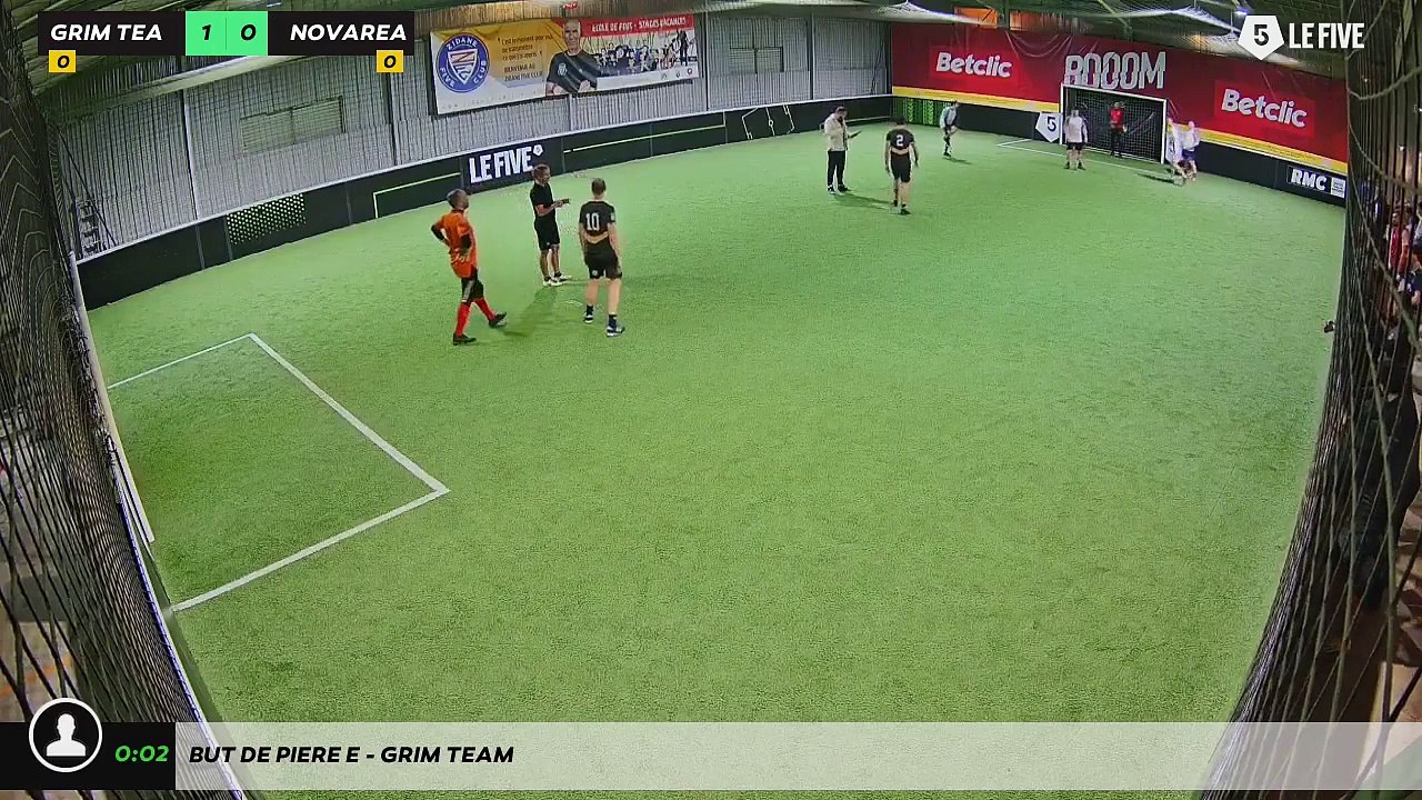 But de Piere E - Grim Team