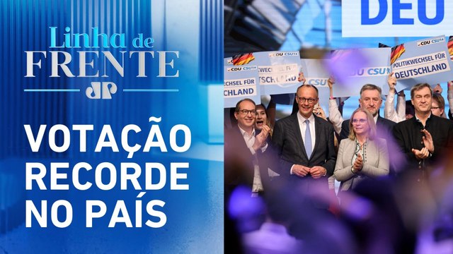 Conservadores vencem eleições na Alemanha e direita cresce | LINHA DE FRENTE