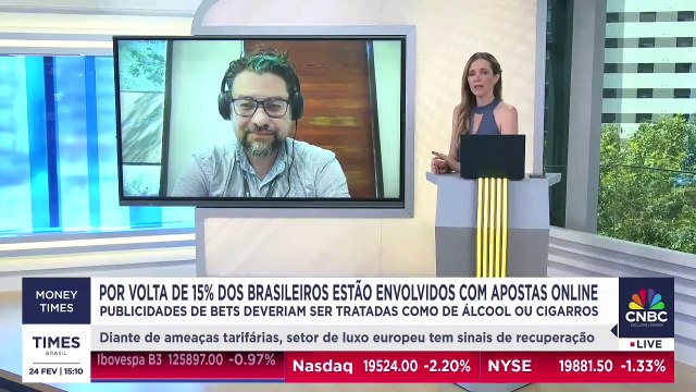 15% dos brasileiros estão envolvidos com apostas online; Rafael Yamaga comenta impacto publicitário