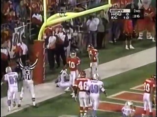 NFL 1995 - Oilers  at  Chiefs - Week 12