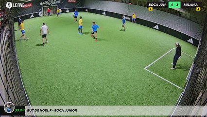 But de Noel F - Boca Junior