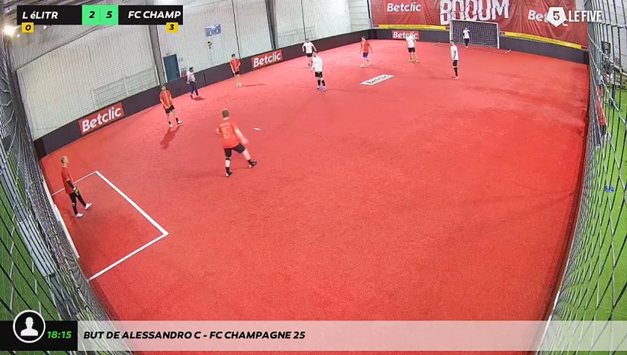 But de Alessandro C - FC Champagne 25