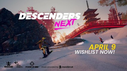 Descenders Next - Trailer date de sortie