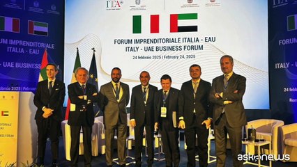 Forum Italia-EAU, Benigni (ELT Group): ottimo recupero relazioni