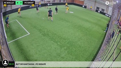But de Gaetan M - Fc Girafe