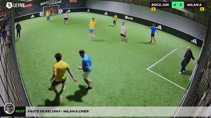 Faute de Kelvin F - Milan A Chier