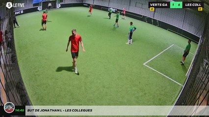 But de Jonathan L - Les Collegues