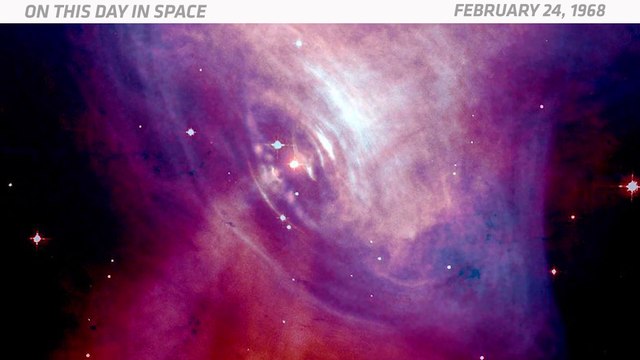 OTD In Space – February 24: Pulsars First Discovered