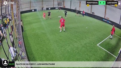 Faute de Olivier V - Les Napolitains