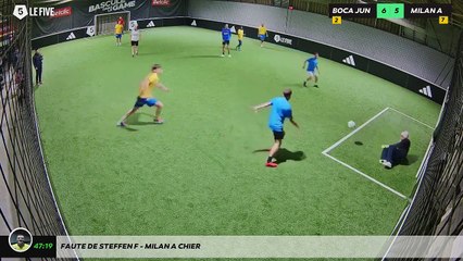 Faute de Steffen F - Milan A Chier