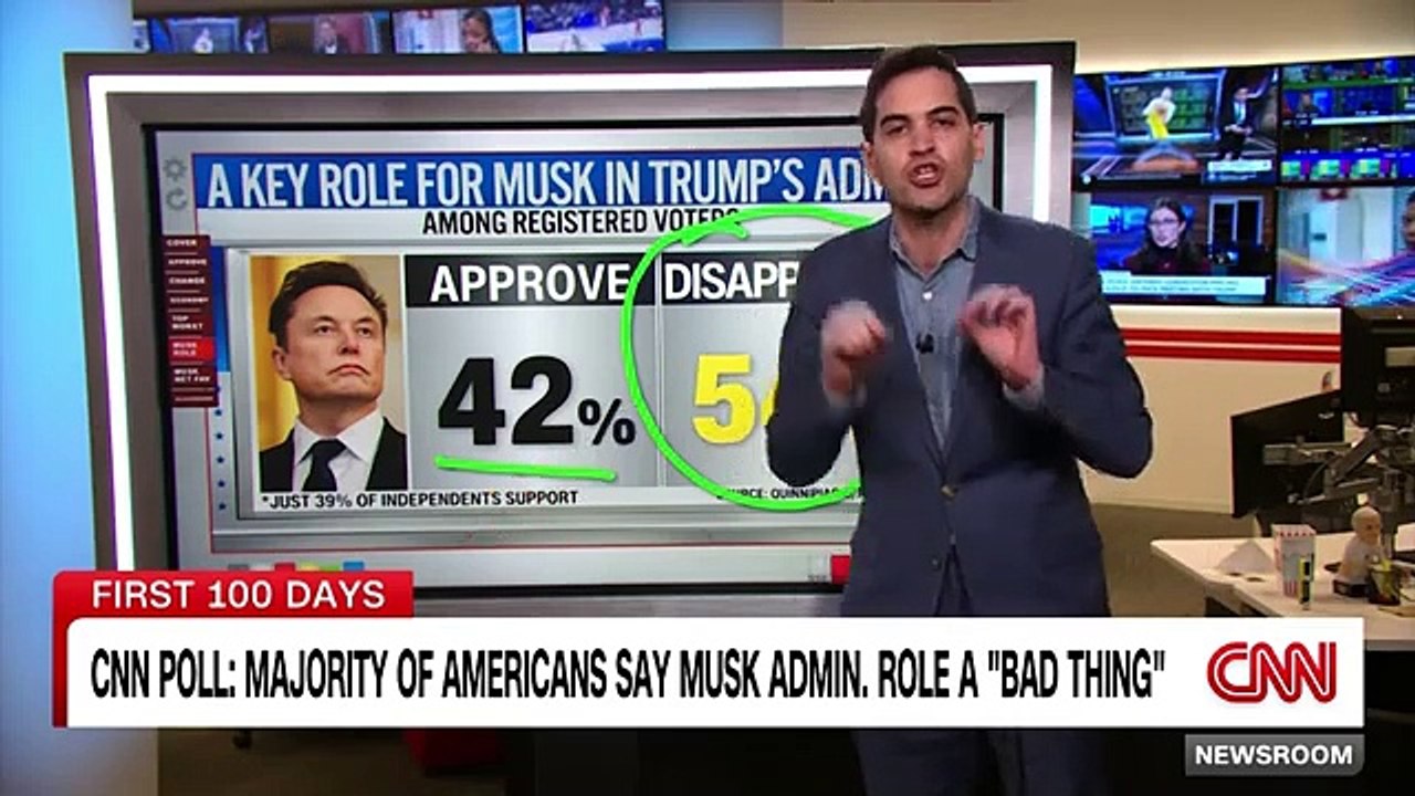 ‘Taking a dive’: Harry Enten on Trump’s latest approval ratings
