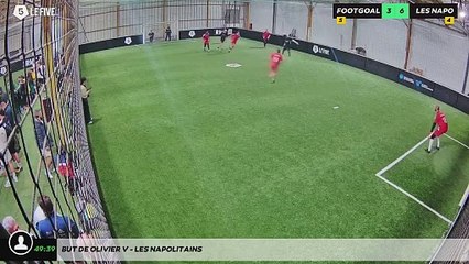 But de Olivier V - Les Napolitains