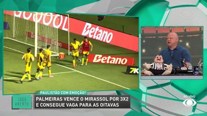 ‘Que sirva de exemplo’: Ronaldo analisa classificação do Palmeiras sobre no Paulistão