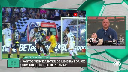 ‘Neymar está fazendo a diferença no Santos’, diz Ronaldo Giovaneli