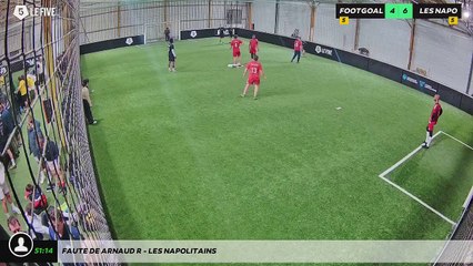 Faute de Arnaud R - Les Napolitains