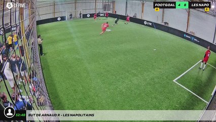 But de Arnaud R - Les Napolitains