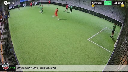 But de Jonathan L - Les Collegues