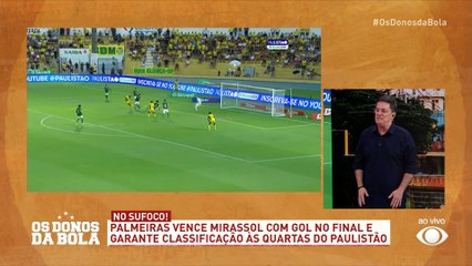 Palmeiras tem a obrigação de se classificar à semi do Paulista, diz Godoi