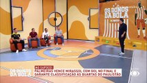 Fernandinho critica ‘discurso raivoso’ de Abel Ferreira em coletivas