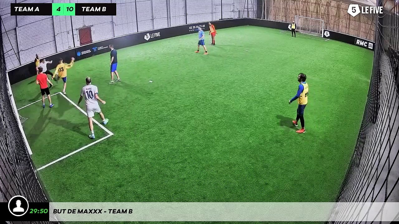 But de Maxxx - Team B
