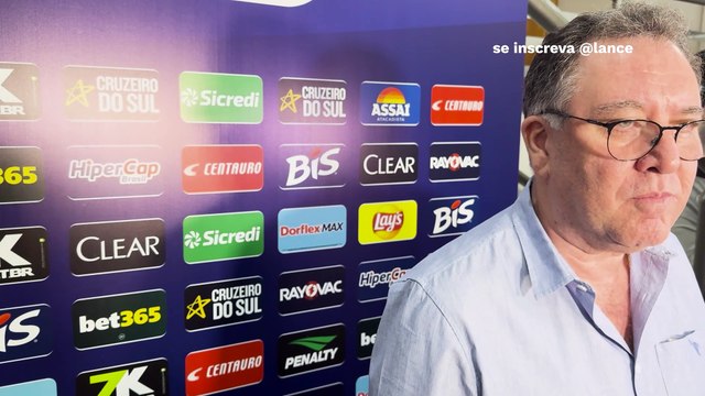 Presidente do Santos fala sobre Neymar e gramado sintético