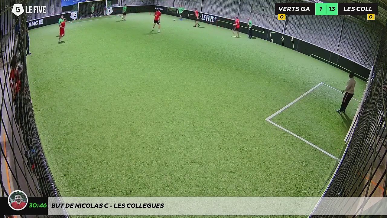 But de Nicolas C - Les Collegues
