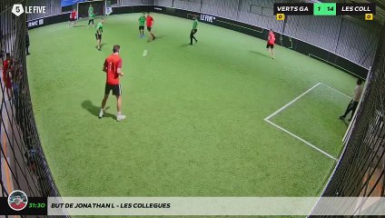 But de Jonathan L - Les Collegues