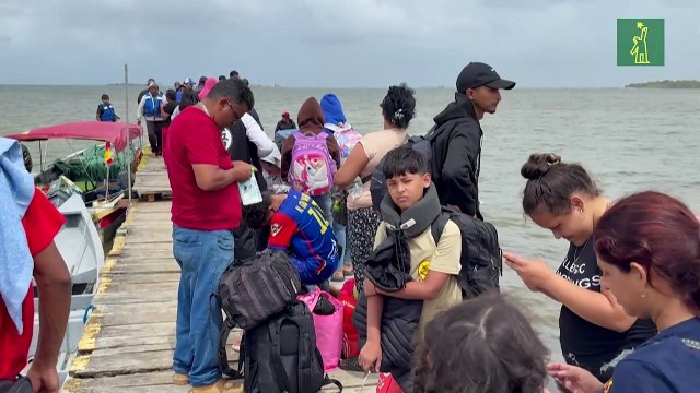 Venezuela repatría más migrantes desde México, donde albergues para deportados siguen vacíos