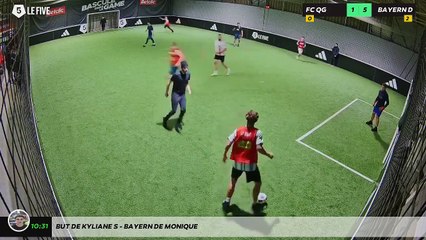 But de Kyliane S - Bayern De Monique