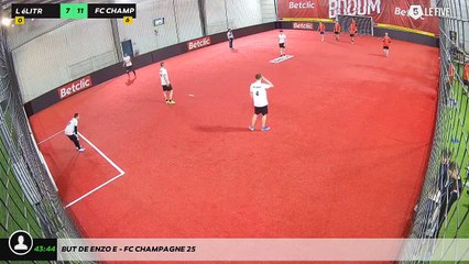 But de Enzo E - FC Champagne 25