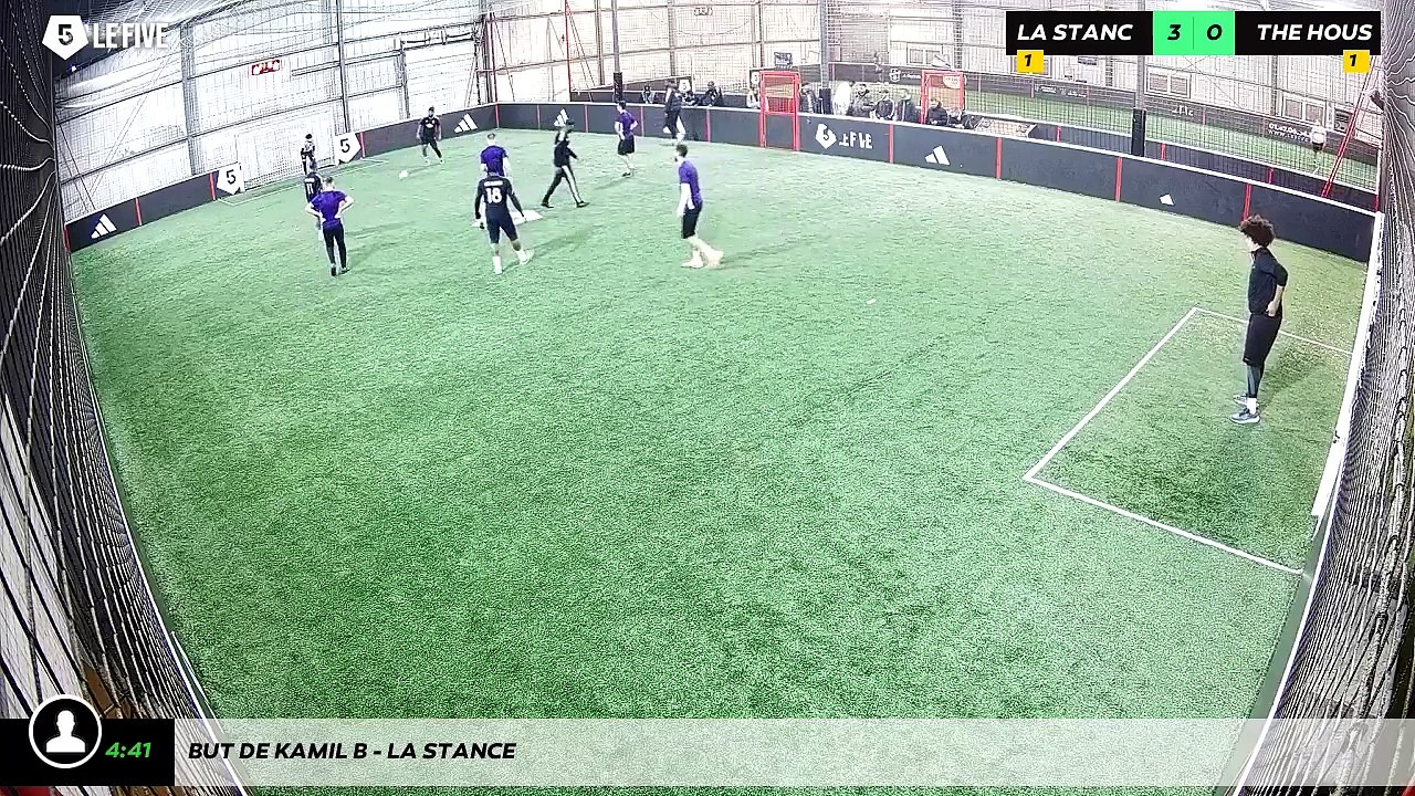 But de Kamil B - La Stance