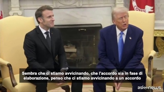 Trump: molto vicini ad accordo su terre rare con Ucraina