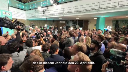 Merz: Koalitionsgespräche zwischen CDU und SPD sollen beginnen