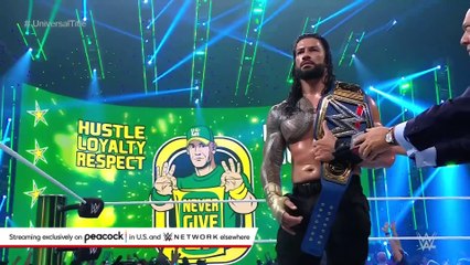 Cena makes shocking WWE Money in the Bank return_ WWE Money in the Bank 2021 (WWE Network Exclusive)