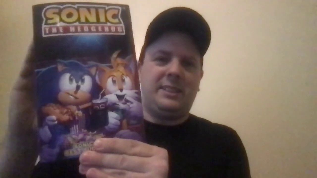 Sonic the Hedgehog: Sonic & Tails: Best Buds Forever Book Review